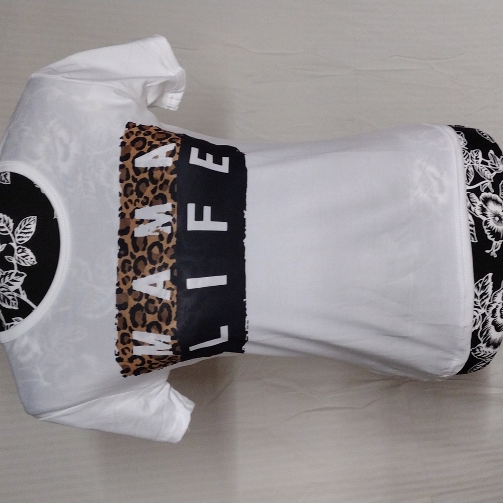 New! Mama Life tee - Picture 2 of 7